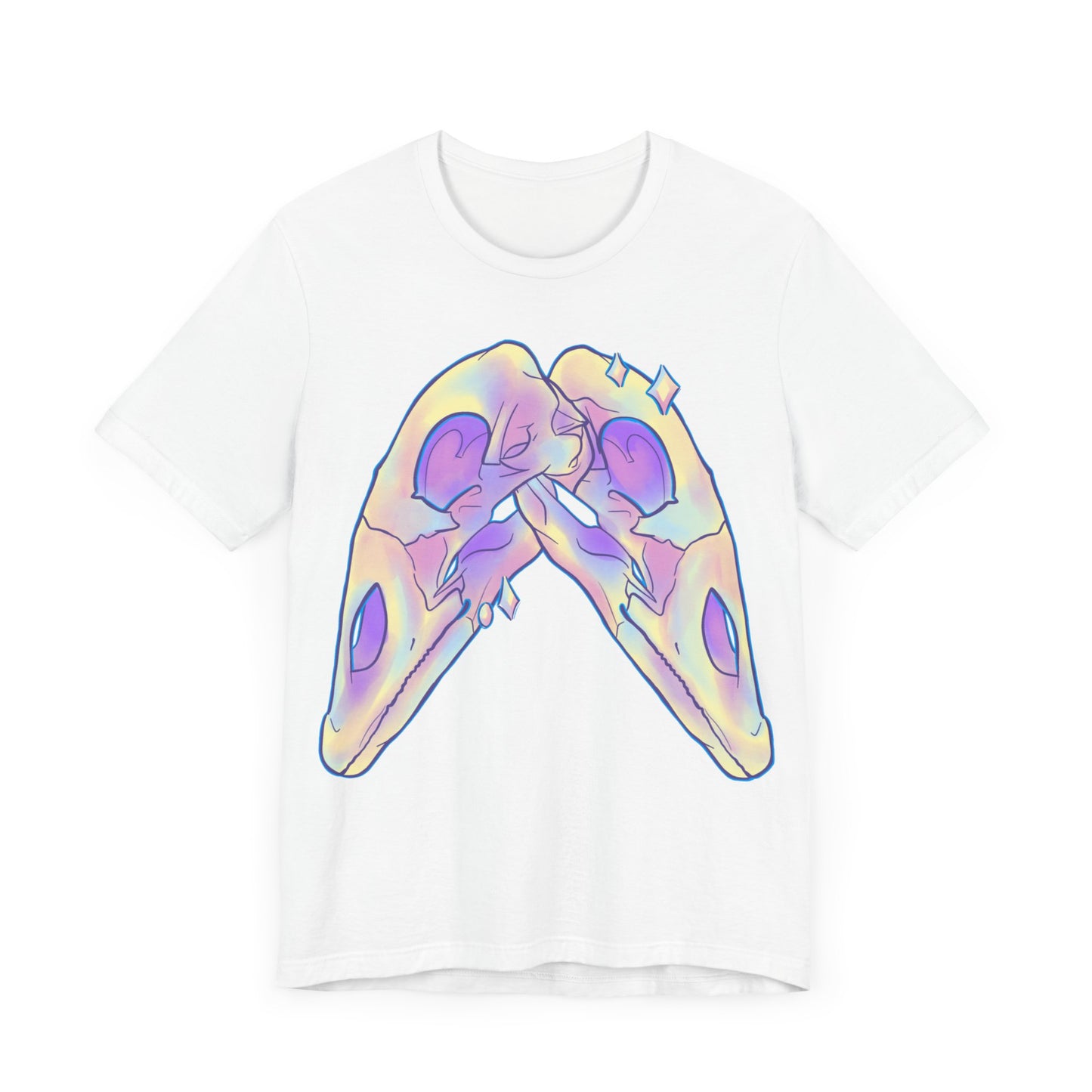 Gemini Unisex Jersey Short Sleeve Tee