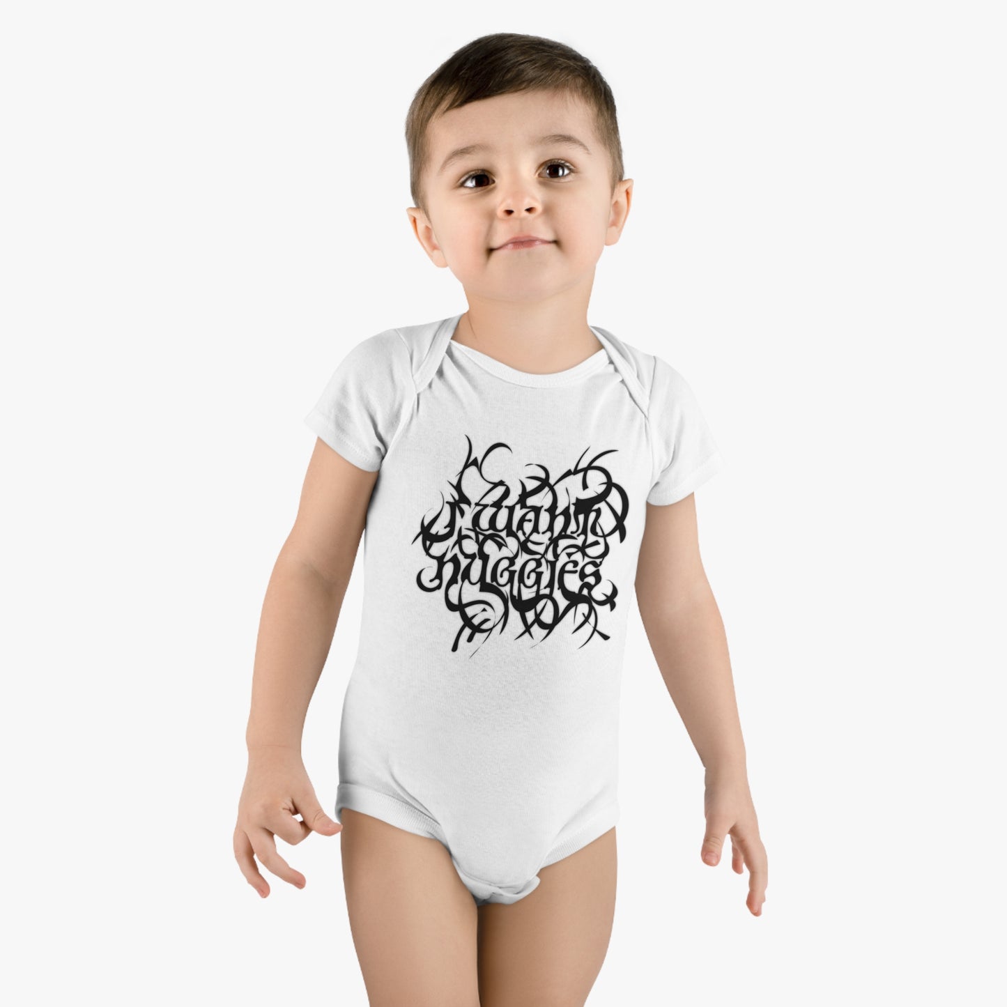 I Want Nuggies Onesie® Organic Baby Bodysuit