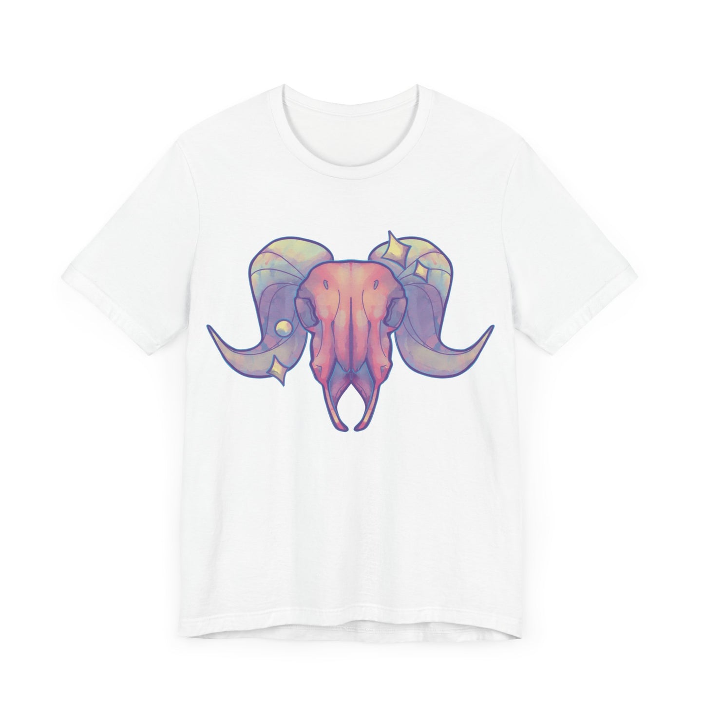 Aries Unisex Jersey Short Sleeve Tee