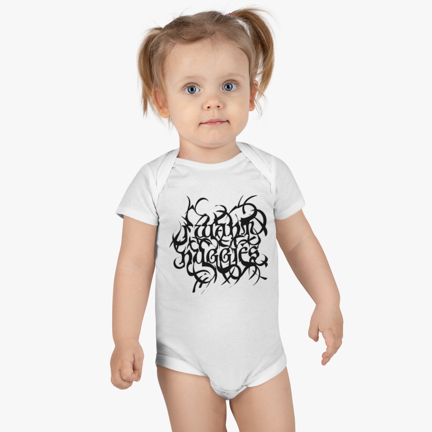 I Want Nuggies Onesie® Organic Baby Bodysuit