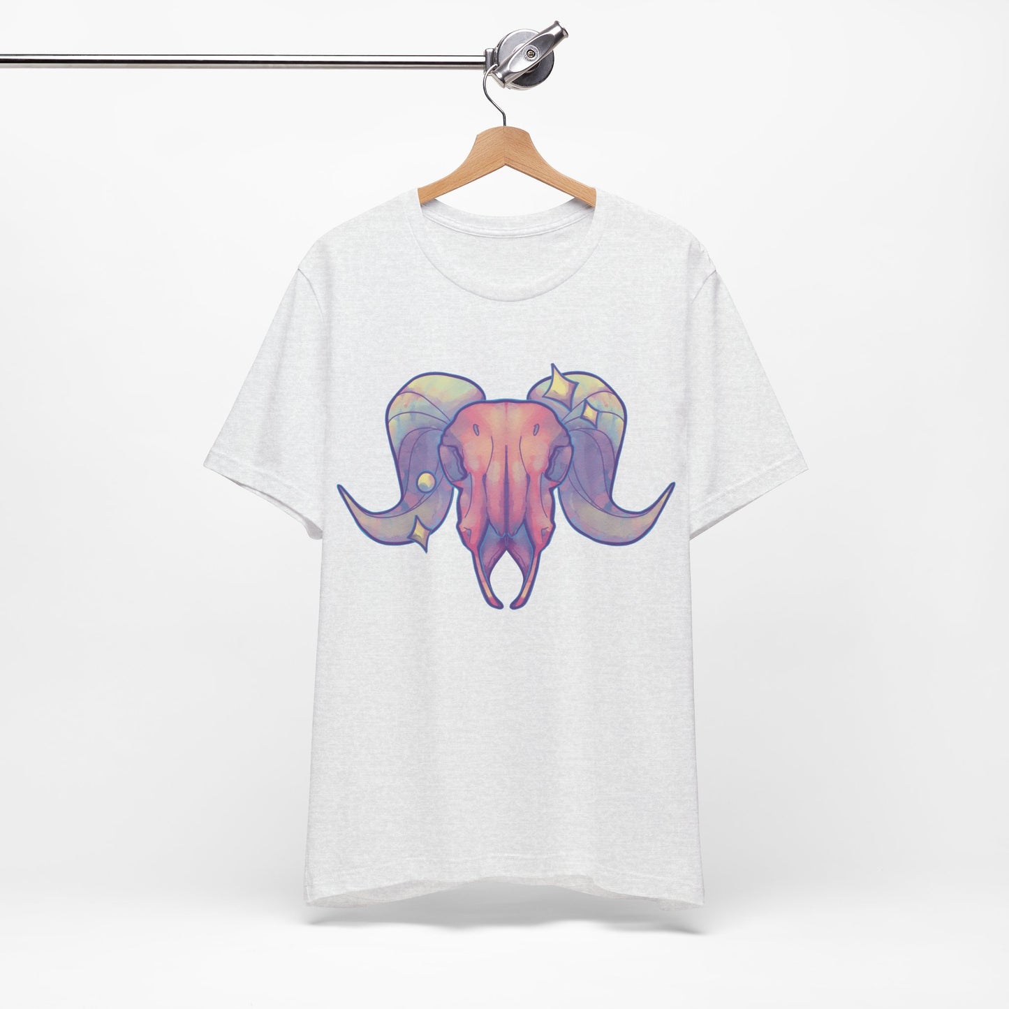 Aries Unisex Jersey Short Sleeve Tee