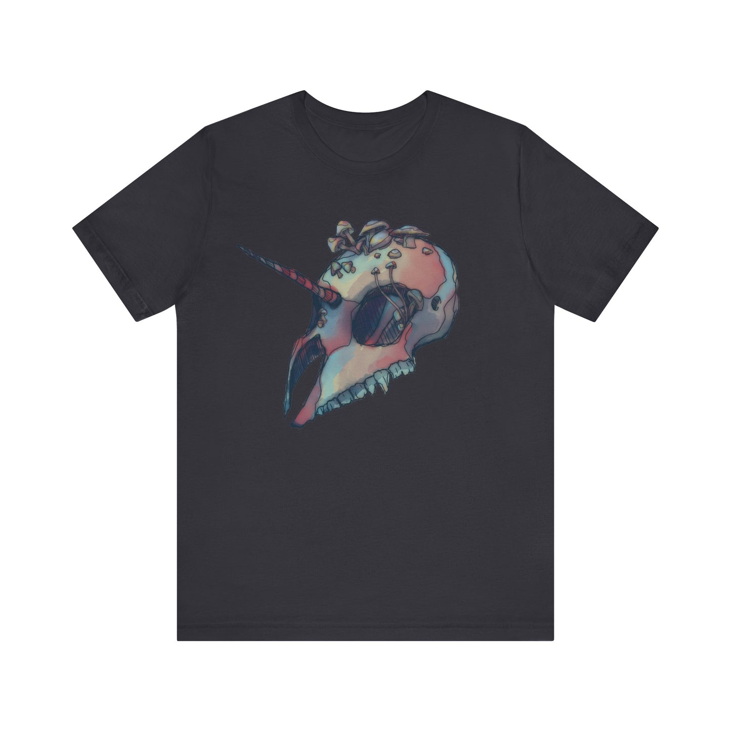 Mushicorn Skull Unisex Jersey Short Sleeve Tee