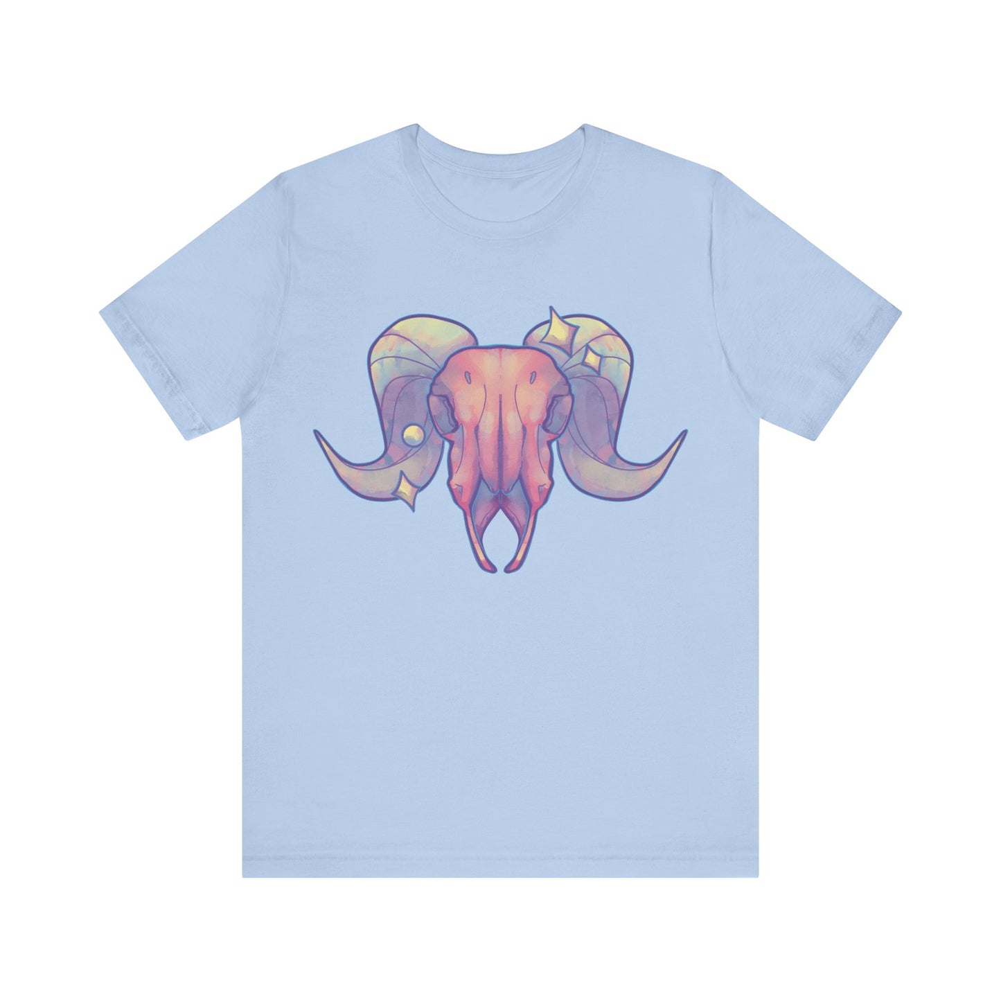 Aries Unisex Jersey Short Sleeve Tee