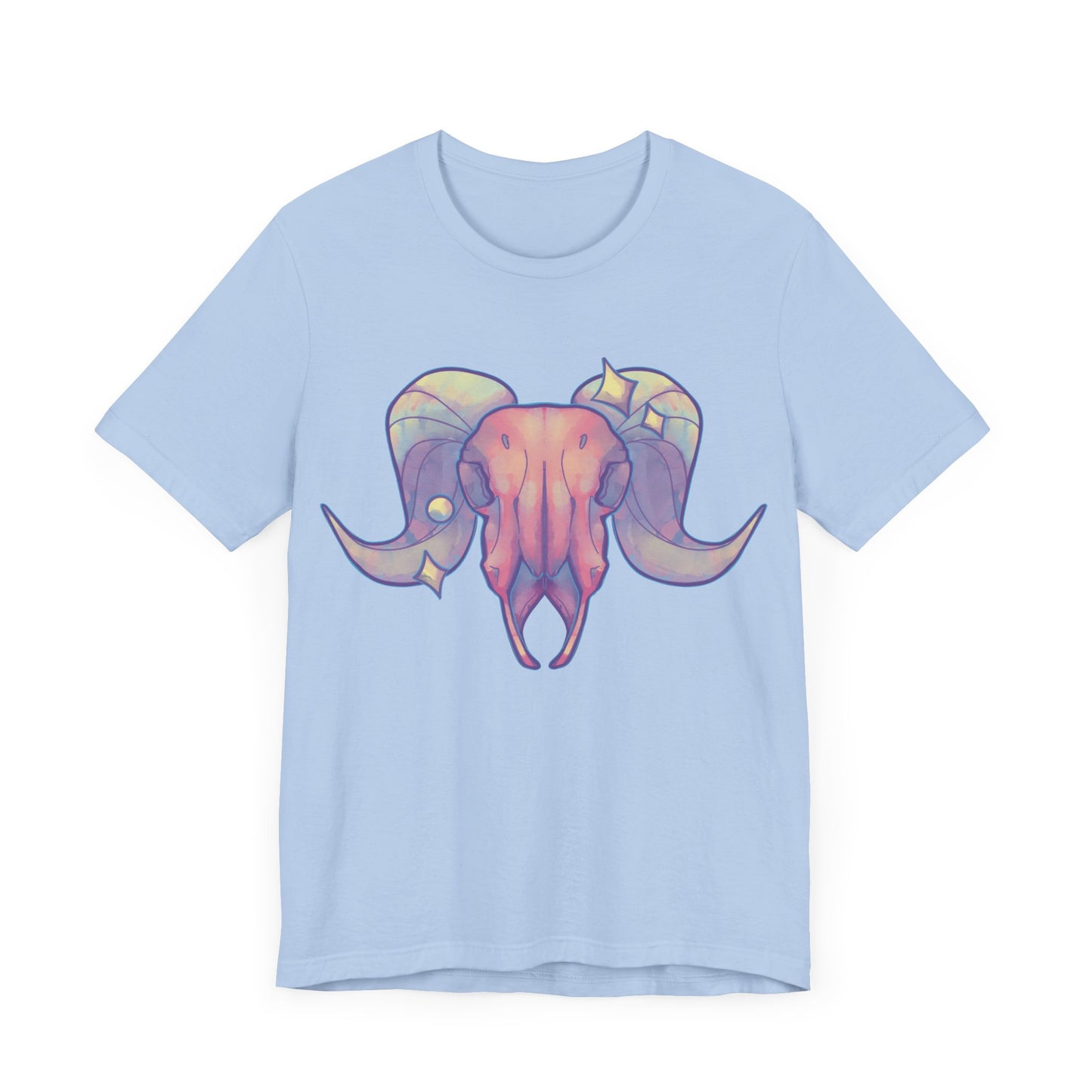 Aries Unisex Jersey Short Sleeve Tee